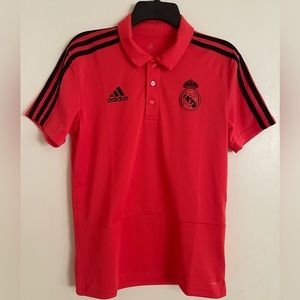 Adidas S 2018/2019 Real Madrid Adidas UCL Polo Shirt